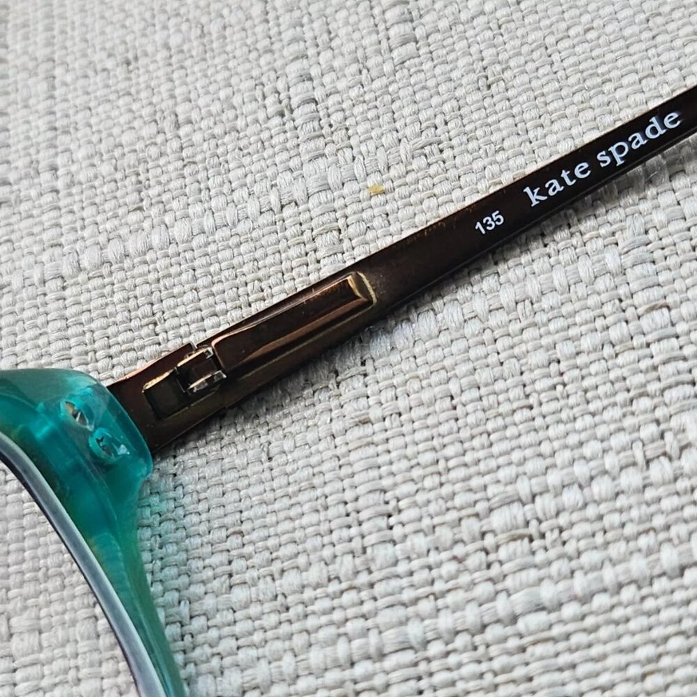 Kate Spade Ladies Glasses Eyeglasses Frame MIRANDA OJEY 135 51[]16 - Picture 9 of 11